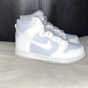 Nike Dunk High “Summit White Pure Platinum” Sneakers